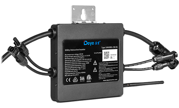 Mikroinwerter Deye SUN500G