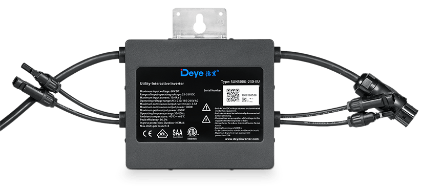 Mikroinwerter Deye SUN500G PLC