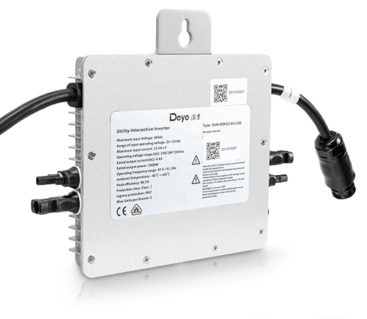 Mikroinwerter Deye SUN1000G PLC Mikroinwerter Deye SUN1000G PLC